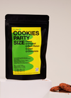 Cookies Party Size 【Chocolate & THC】x 12 pcs