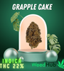 Grapple cake 【Indica & THC 22%】