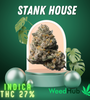 Stank House 【Indica & THC 27%】