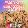Party Set【Giant Cookie&MixFlavor&THC】x 10 pcs
