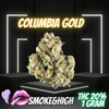 Columbia Gold 【Sativa strain&THC20%】