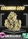 Columbia Gold 【Sativa strain&THC20%】