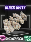 Black Betty 【Hybrid strain&THC19%】