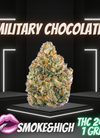 Military Chocolate 【Indica strain&THC24%】