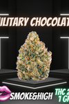 Military Chocolate 【Indica strain&THC24%】