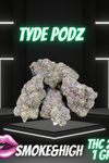 Tyde Podz【Indica strain&THC27%】