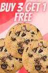 Buy 3 Giant Cookies, Get 1 Free ( Original Flavor )