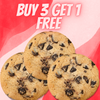 Buy 3 Giant Cookies, Get 1 Free ( Original Flavor )