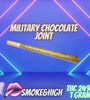 Military Chocolate - Pre-Rolled Joint 【Indica strain&THC24%】