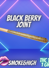 Black Berry - Pre-Rolled【Hybrid strain&THC17%】