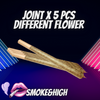 Joint Set x 5pcs 【Different Flower】