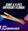 Joint Set x 5pcs 【Different Flower】