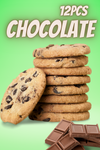 Happy Cookies 【Chocolate&THC】x 12 pcs